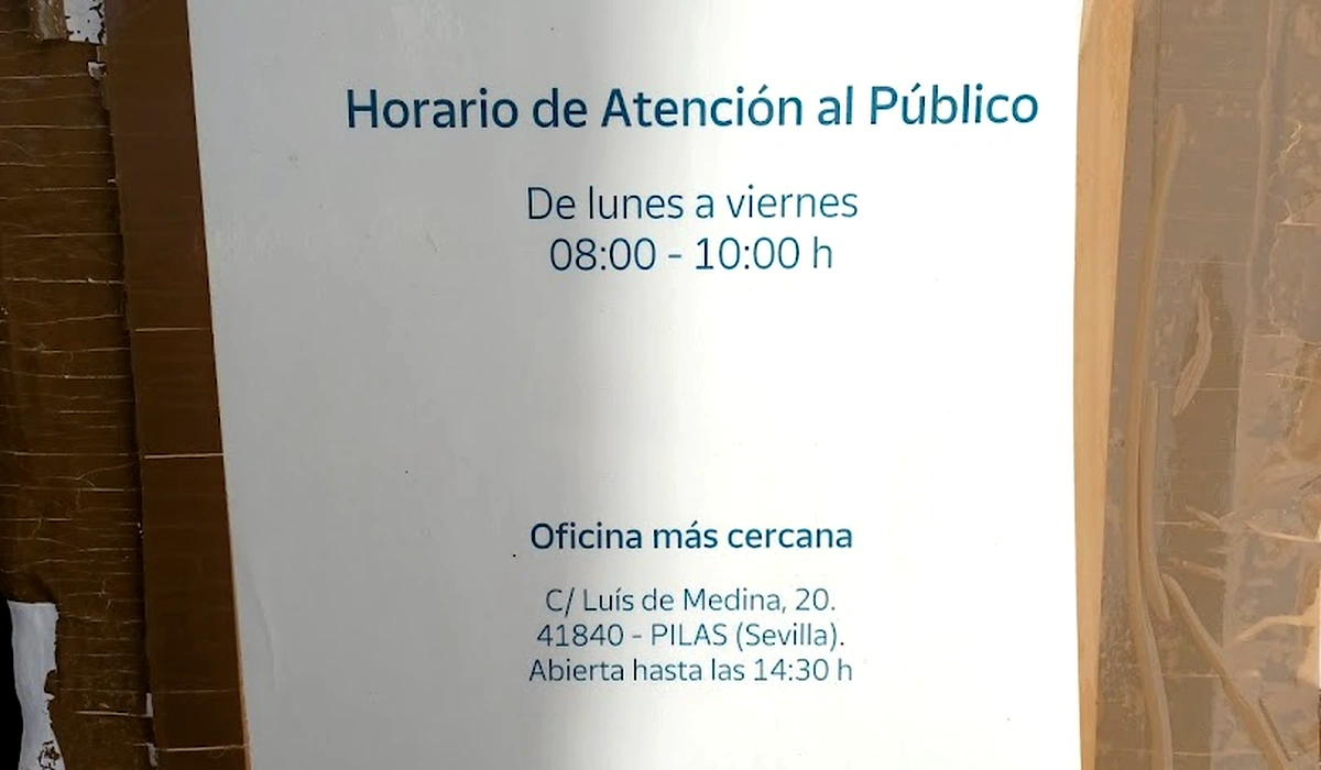 Oficina de Correos Oficina de Correos Calle Sosa Borrego Huévar del Aljarafe