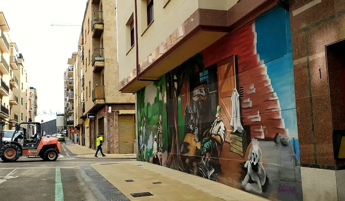 Oficina de Correos Oficina de Correos Calle Sur Salamanca