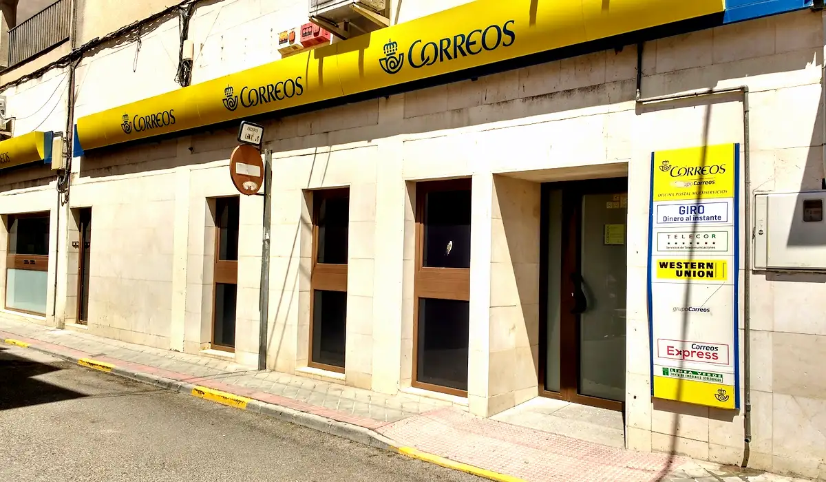 Oficina de Correos Oficina de Correos Calle Tejeros Quintanar de la Orden