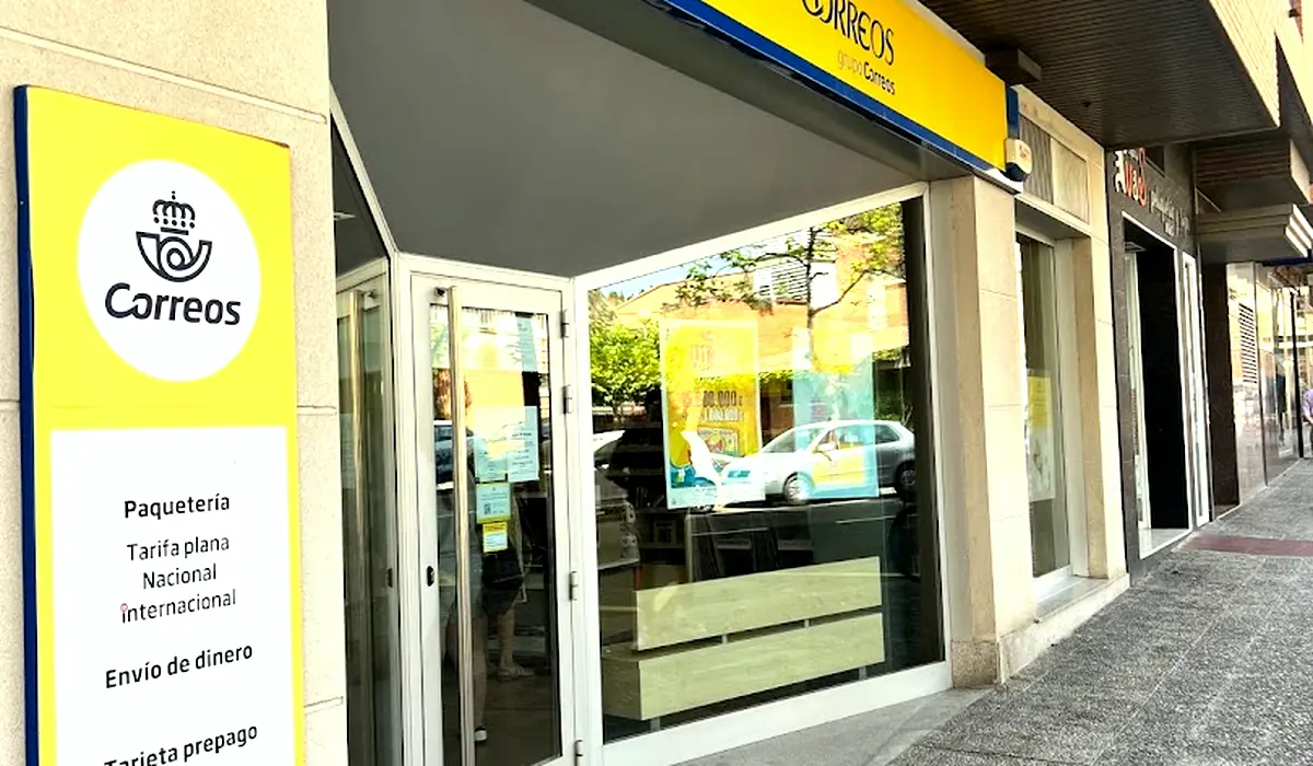 Oficina de Correos Oficina de Correos Calle Teresa de Calcuta Delicias