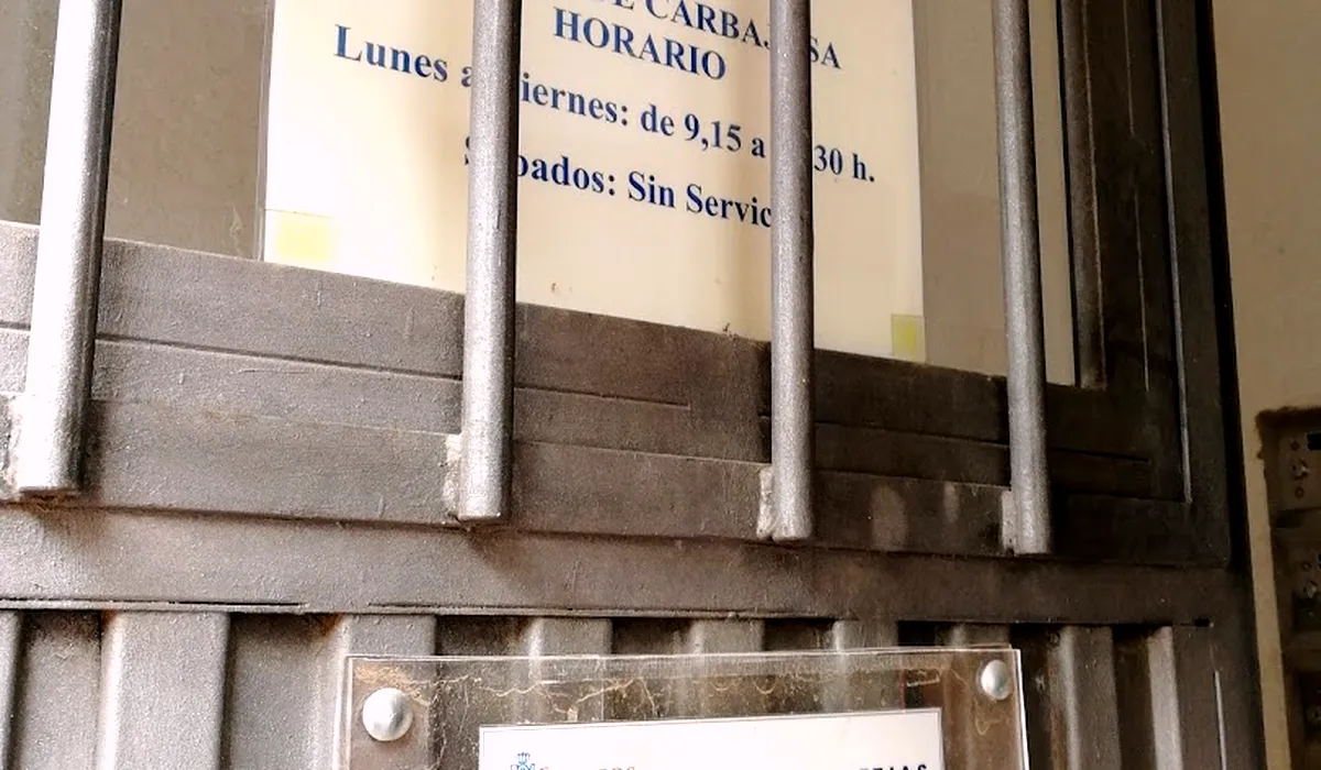 Oficina de Correos Oficina de Correos Calle Teso Carbajosa de la Sagrada