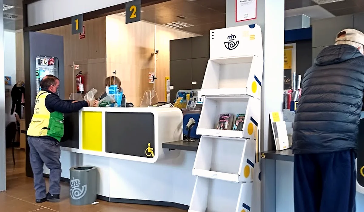 Oficina de Correos Oficina de Correos Calle Tetuán Almuñécar