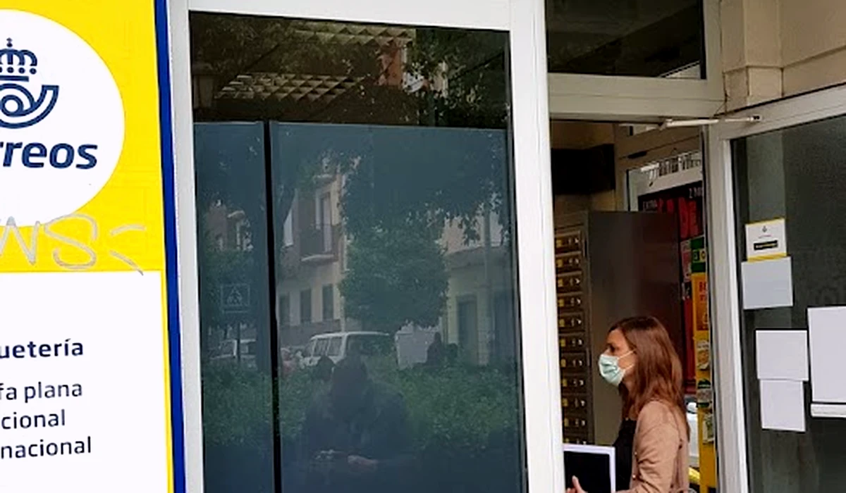 Oficina de Correos Oficina de Correos Calle Tórtola Beiro