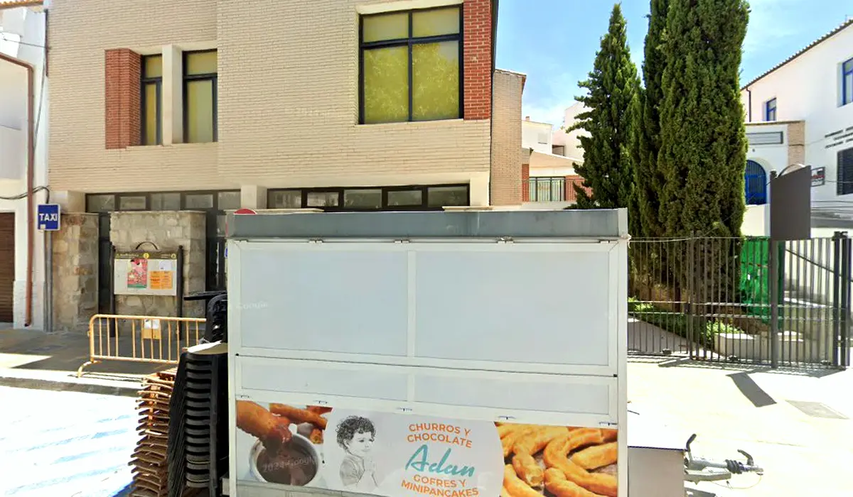 Oficina de Correos Oficina de Correos Calvario Alozaina