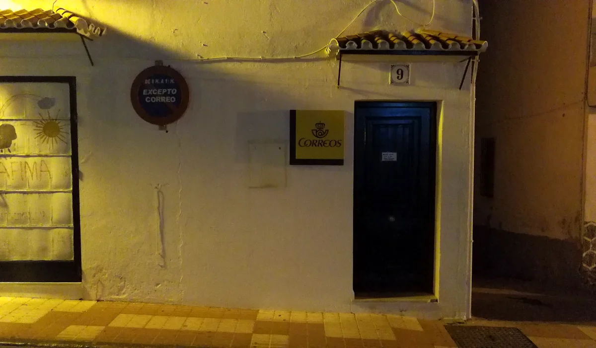 Oficina de Correos Oficina de Correos Camino de Estepona Manilva