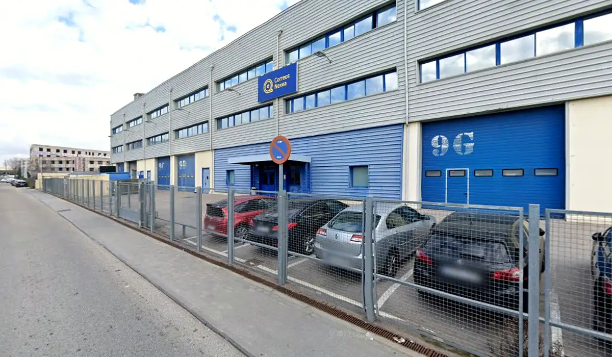 Oficina de Correos Oficina de Correos Camino de las Rejas San Blas-Canillejas