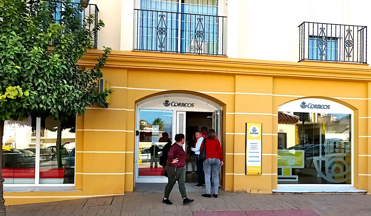 Oficina de Correos Oficina de Correos Canónigo Ordóñez Coín