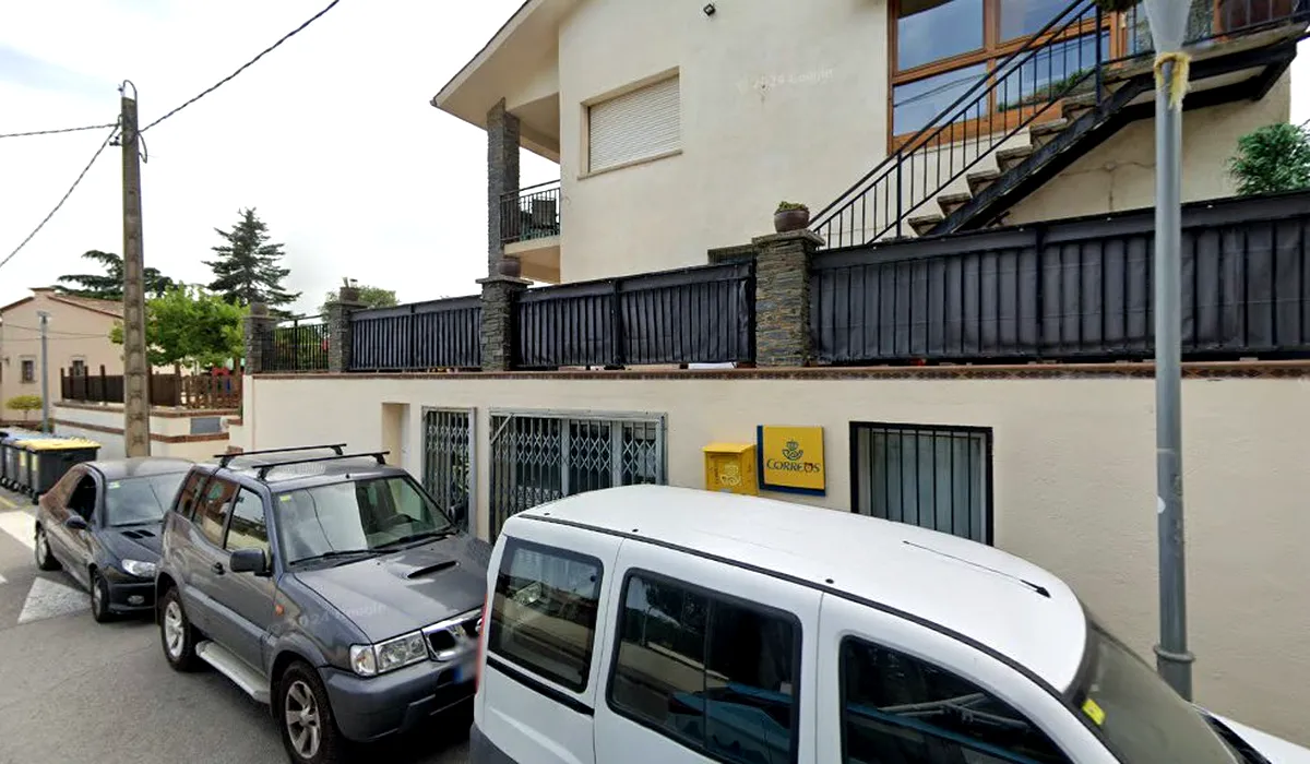 Oficina de Correos Oficina de Correos Canoves Cànoves i Samalús