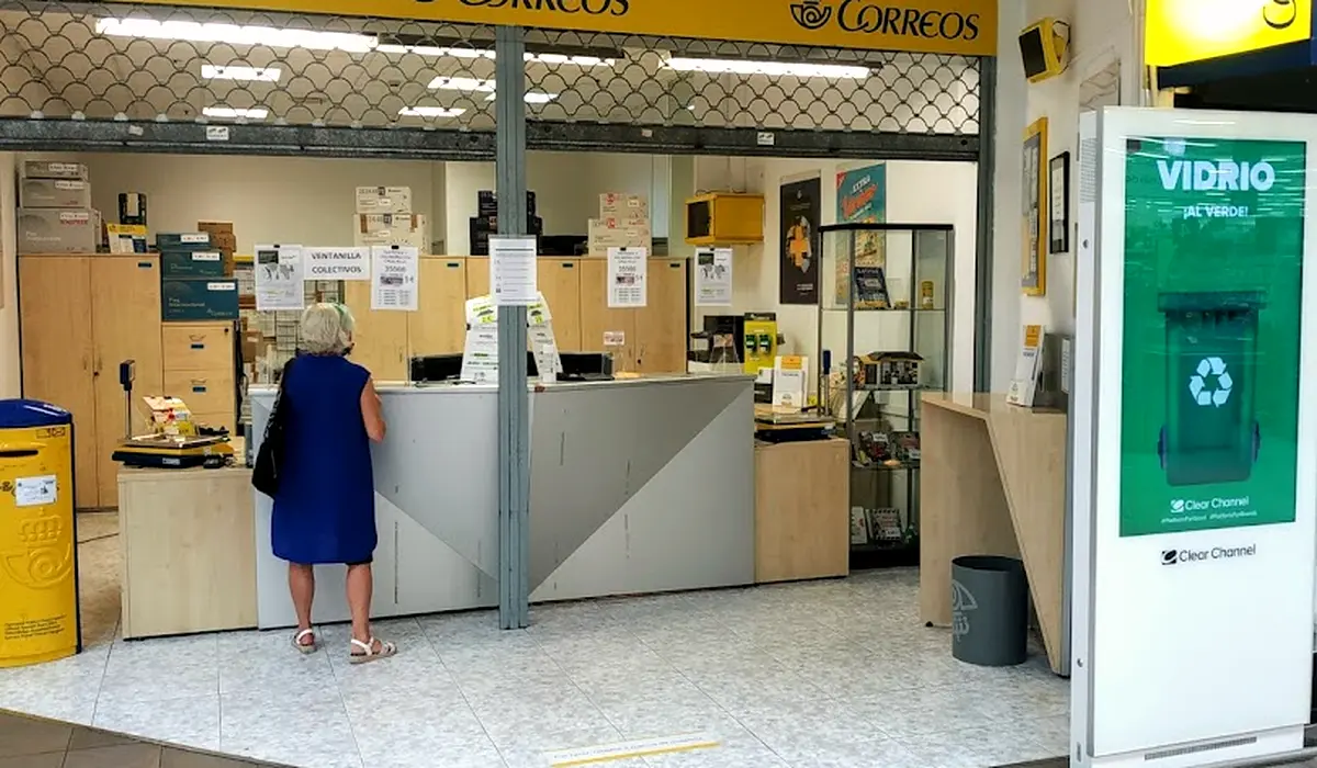 Oficina de Correos Oficina de Correos Carrefour Cádiz