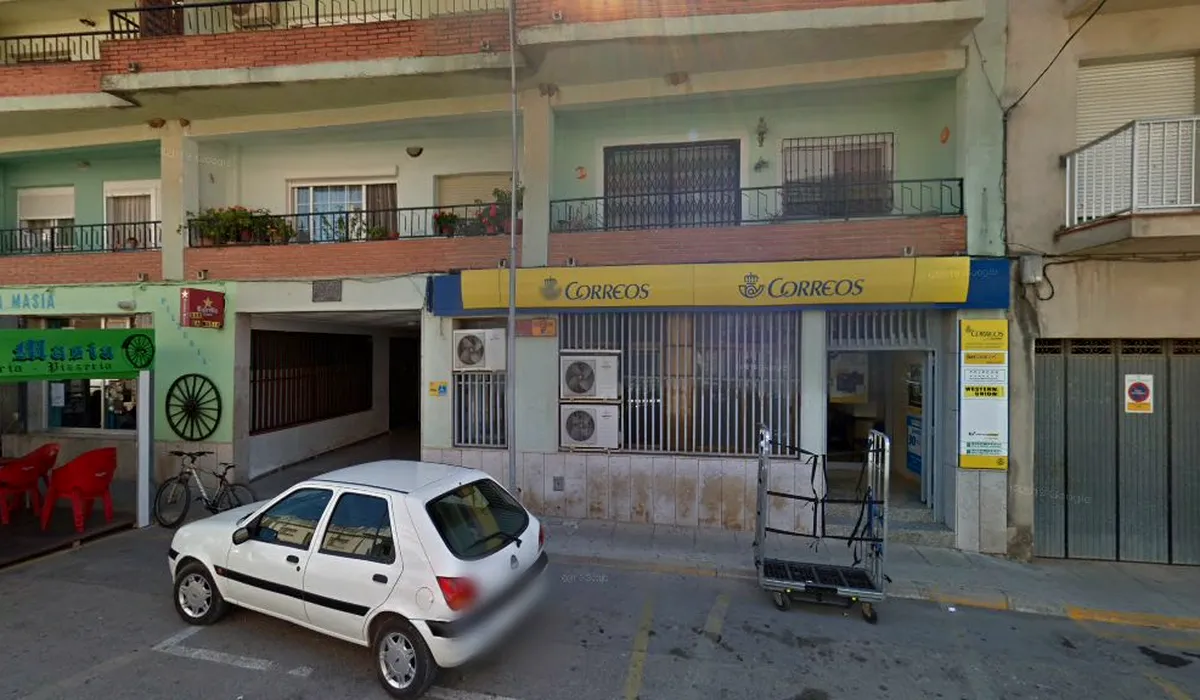 Oficina de Correos Oficina de Correos Carrer Comte Montemolín Ulldecona