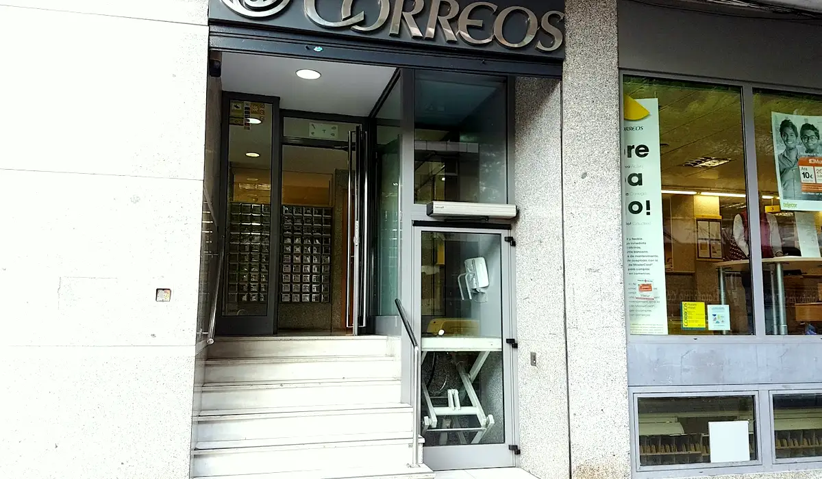 Oficina de Correos Oficina de Correos Carrer d'Alcúdia Barcelona