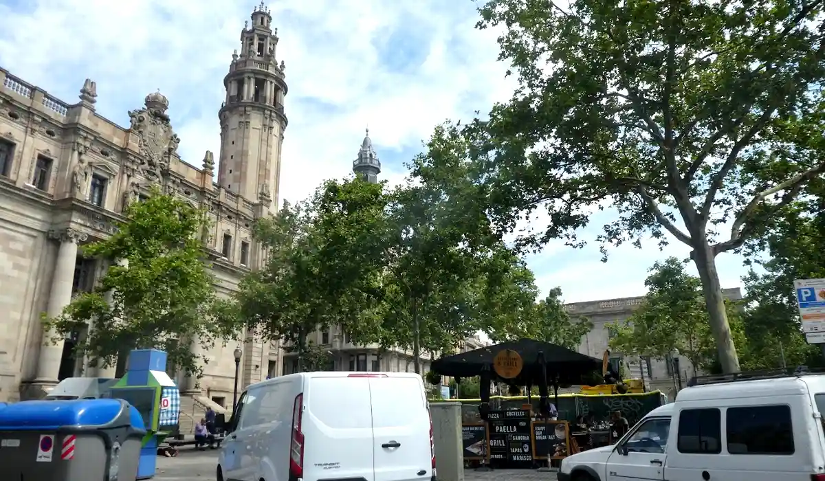 Oficina de Correos Oficina de Correos Carrer d'Angel J. Baixeras Ciutat Vella