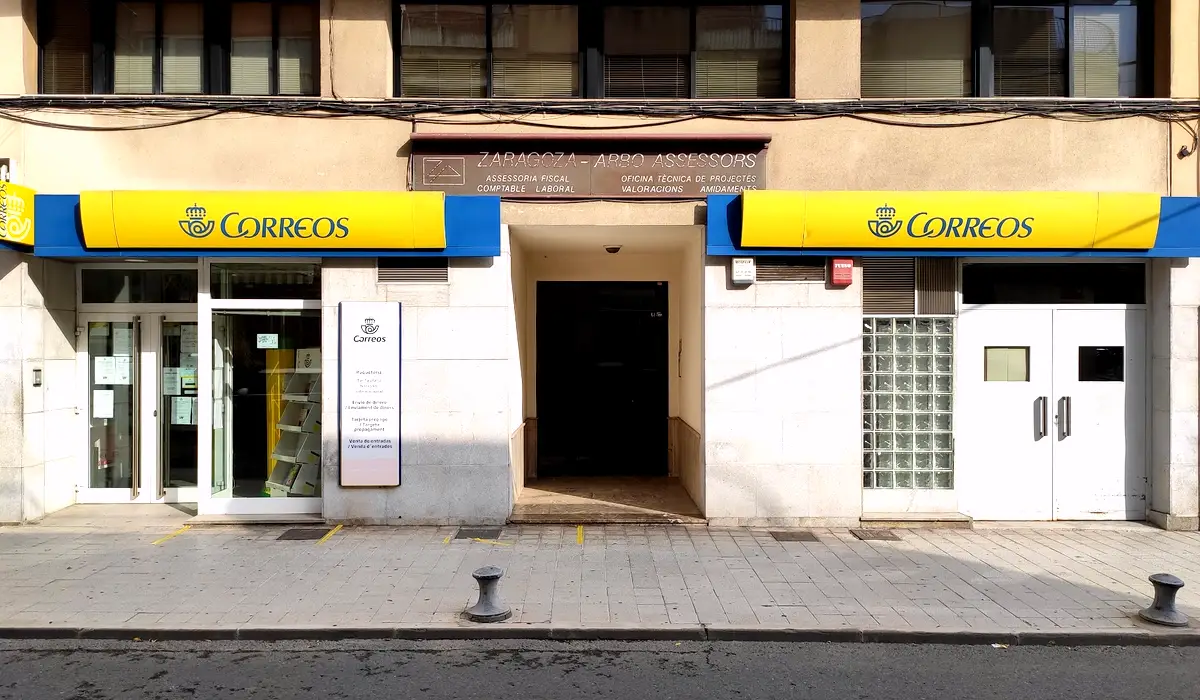 Oficina de Correos Oficina de Correos Carrer d'en Gorria Tarragona