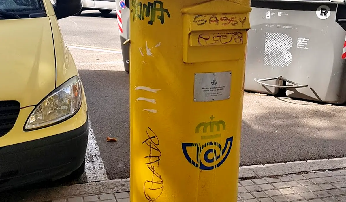 Oficina de Correos Oficina de Correos Carrer d'Entença Eixample