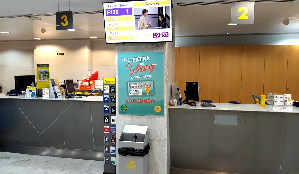 Oficina de Correos Oficina de Correos Carrer de Balmes Barcelona