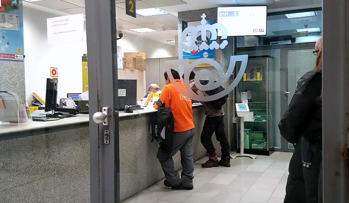 Oficina de Correos Oficina de Correos Carrer de Balmes Ripollet