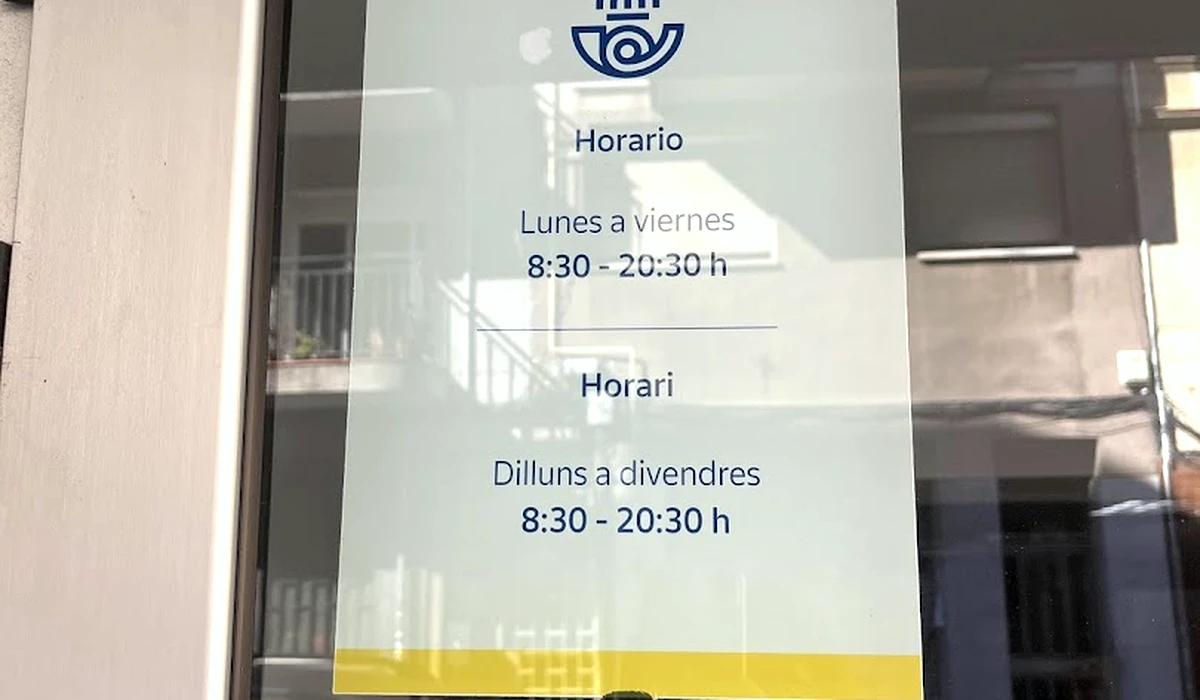 Oficina de Correos Oficina de Correos Carrer de Cotonat L'Hospitalet de Llobregat