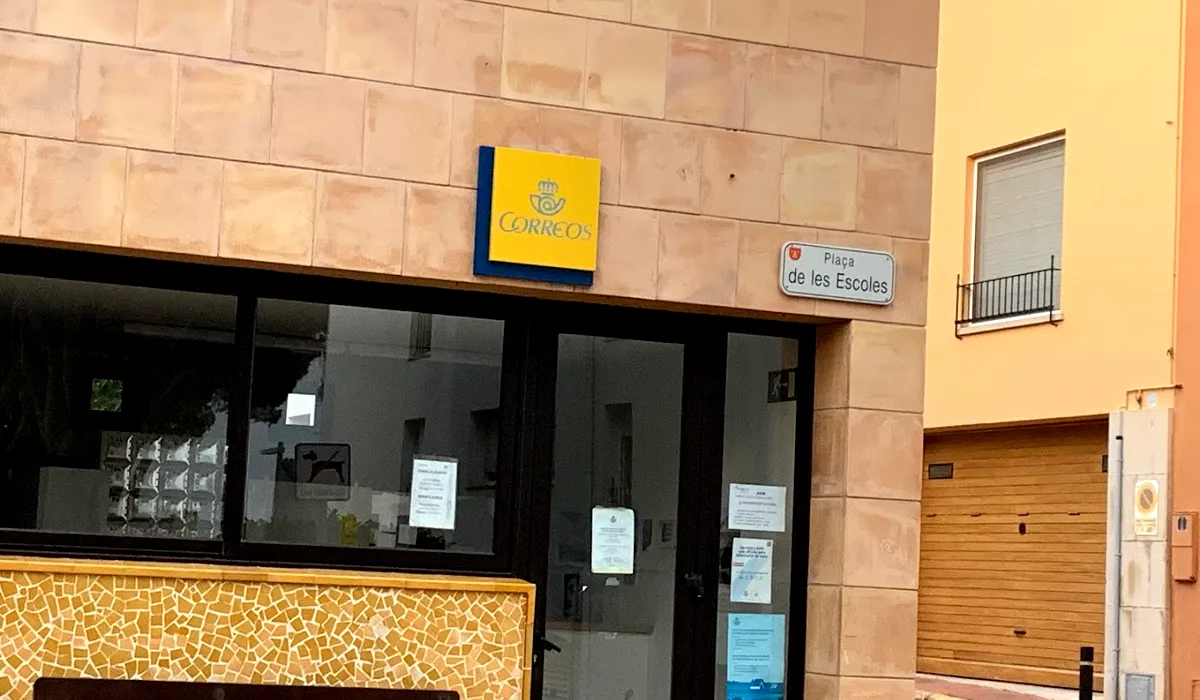 Oficina de Correos Oficina de Correos Carrer de Gelpí Calella
