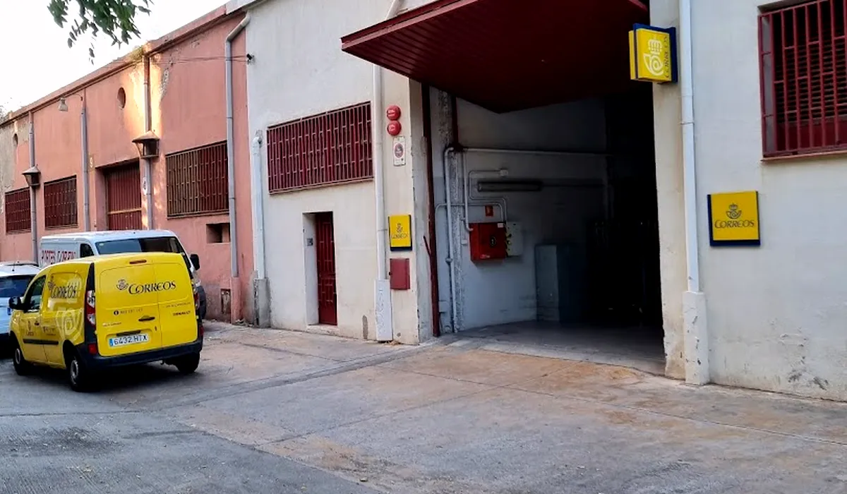 Oficina de Correos Oficina de Correos Carrer de Jaume Ribó Badalona