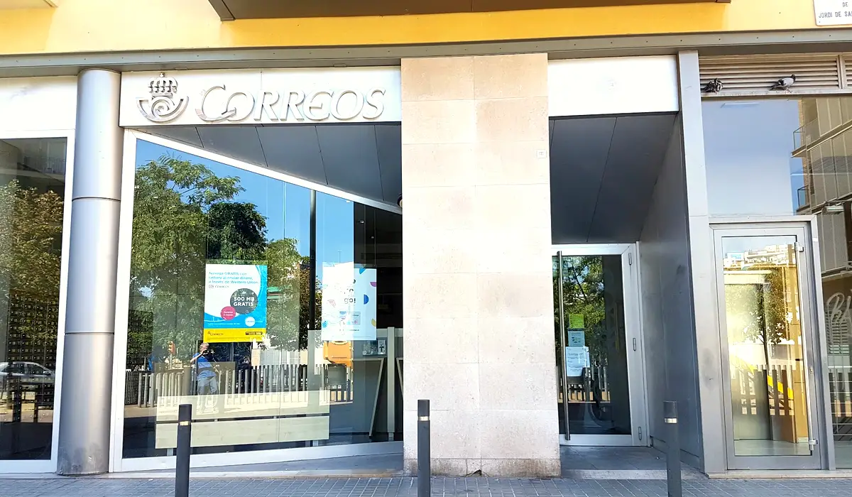 Oficina de Correos Oficina de Correos Carrer de Jordi de Sant Jordi Barcelona