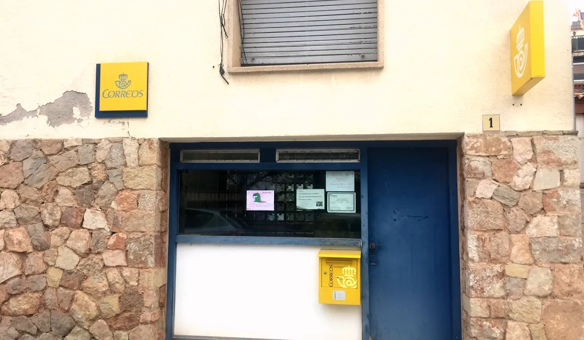 Oficina de Correos Oficina de Correos Carrer de la Font Castellví de Rosanes