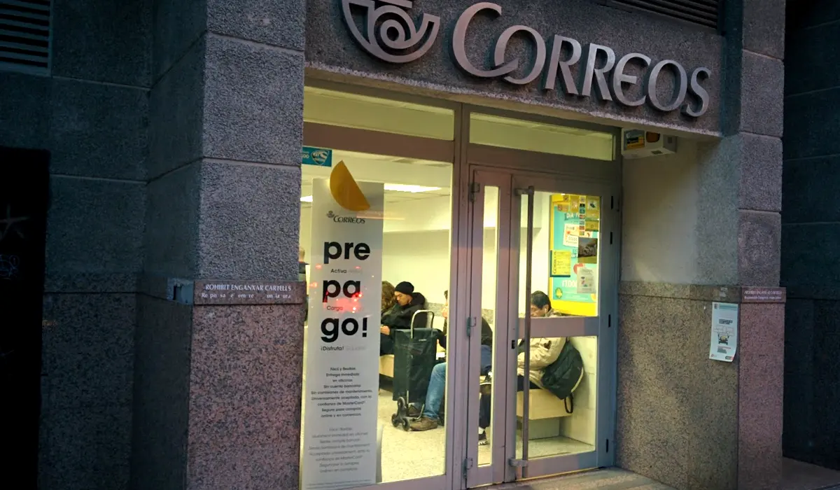 Oficina de Correos Oficina de Correos Carrer de la Independència Sant Martí