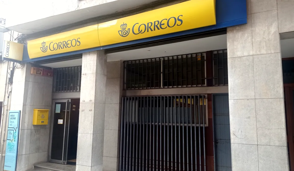 Oficina de Correos Oficina de Correos Carrer de la Pobla Sant Vicenç dels Horts