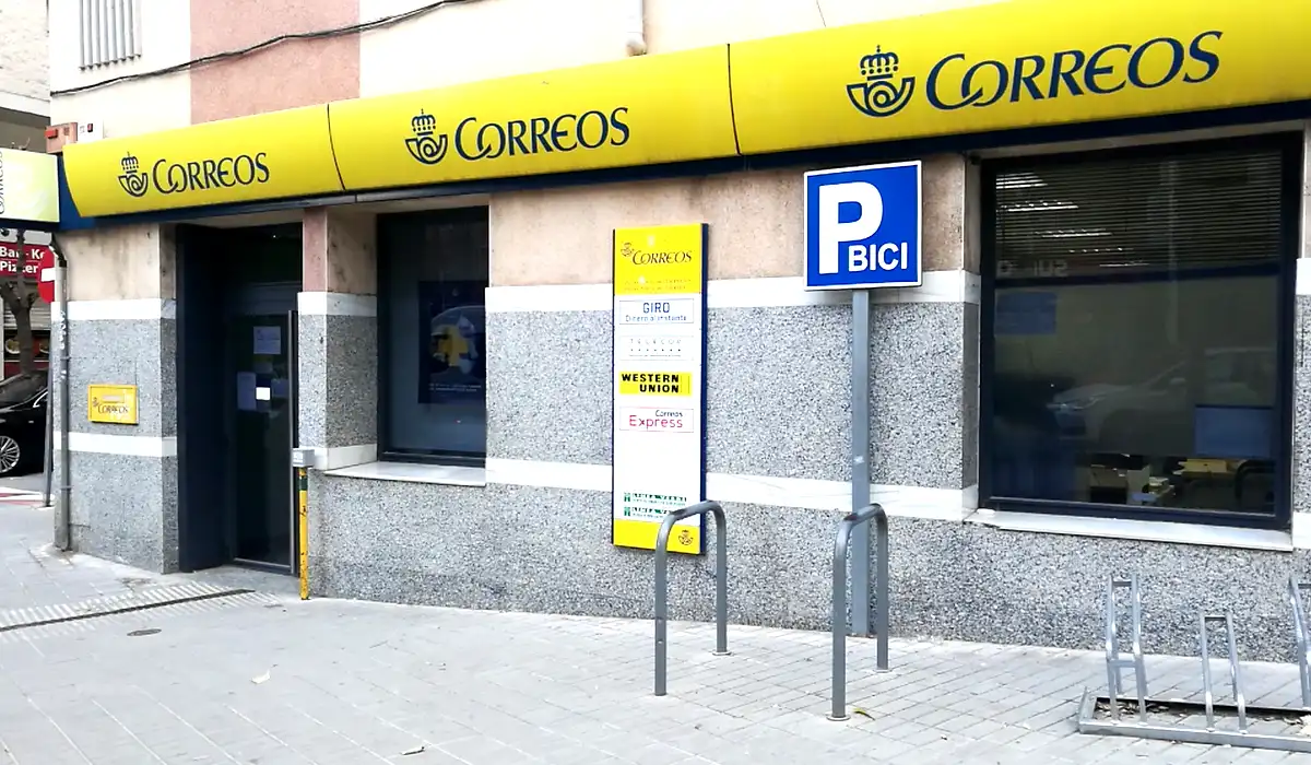 Oficina de Correos Oficina de Correos Carrer de la Riera de Canals Sant Andreu de la Barca