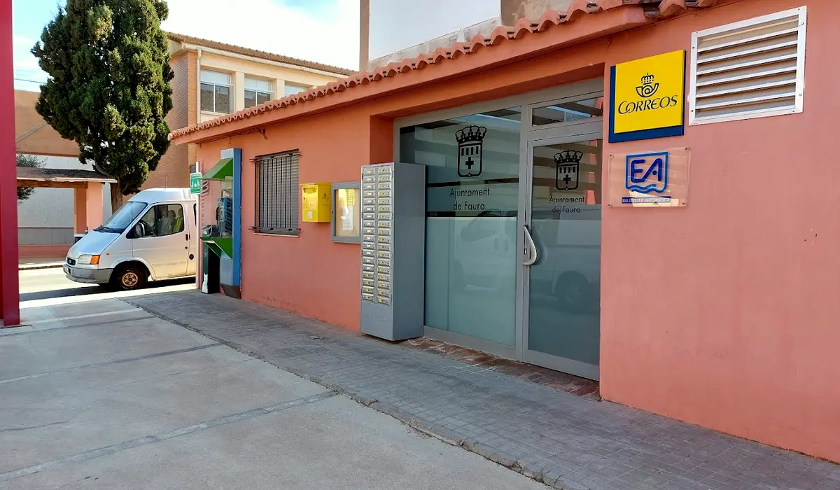 Oficina de Correos Oficina de Correos Carrer de Mariano Benlliure Faura