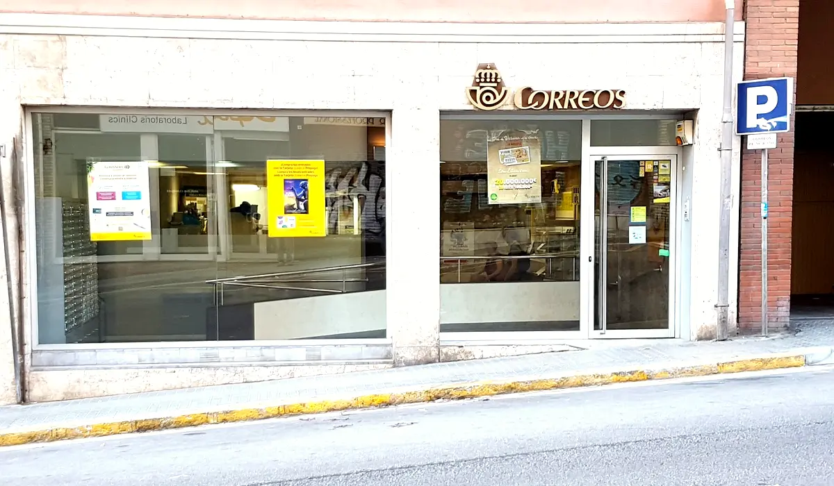 Oficina de Correos Oficina de Correos Carrer de Pau Alsina Gracia