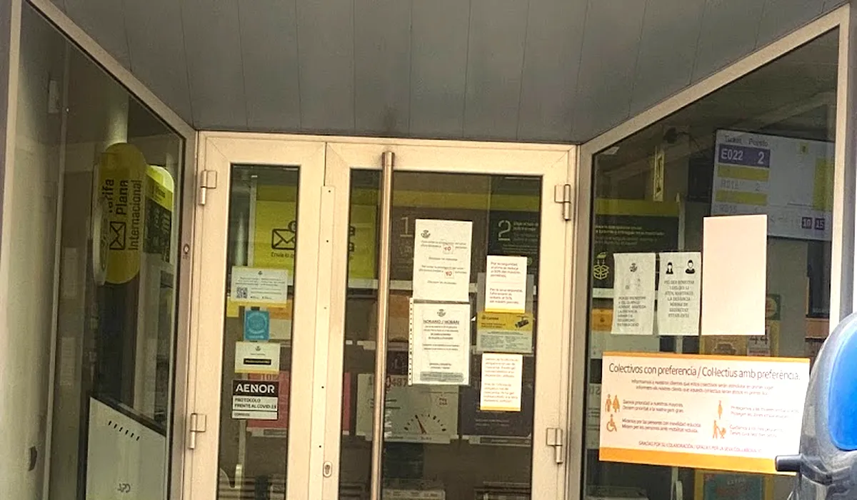 Oficina de Correos Oficina de Correos Carrer de Pau Marsal Terrassa