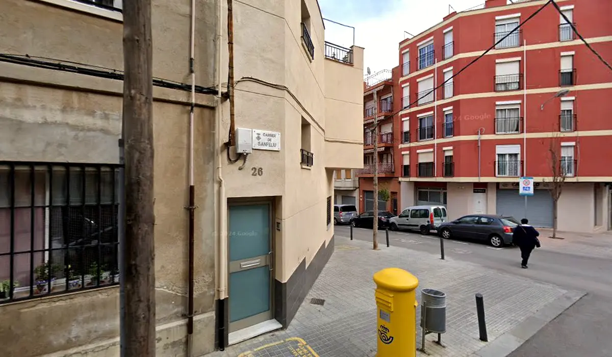 Oficina de Correos Oficina de Correos Carrer de Sanfeliu L'Hospitalet de Llobregat