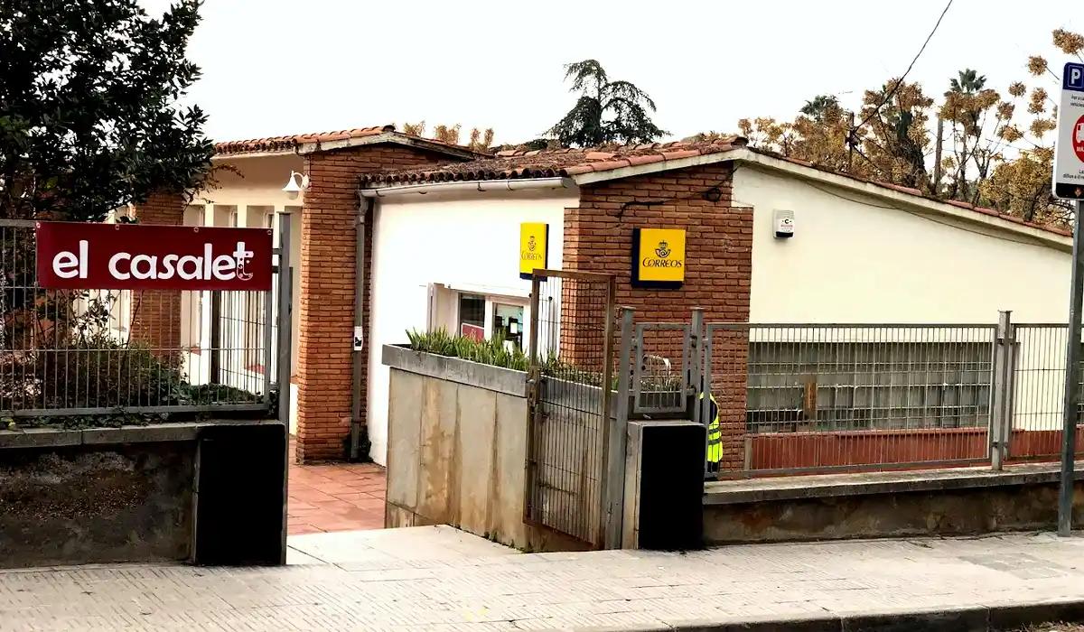 Oficina de Correos Oficina de Correos Carrer de Sant Albert Valldoreix