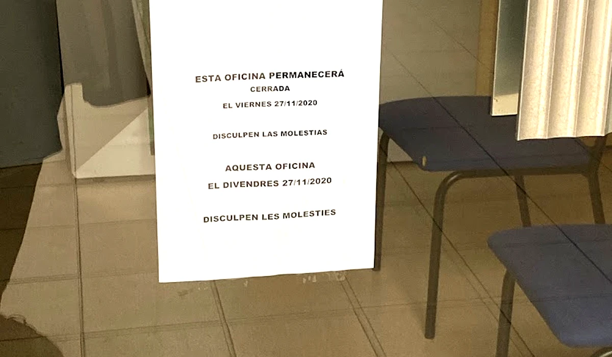 Oficina de Correos Oficina de Correos Carrer de Sant Antoni Sant Antoni de Calonge