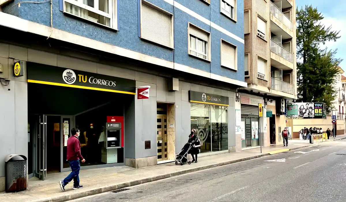 Oficina de Correos Oficina de Correos Carrer de Sant Rafael Gandia