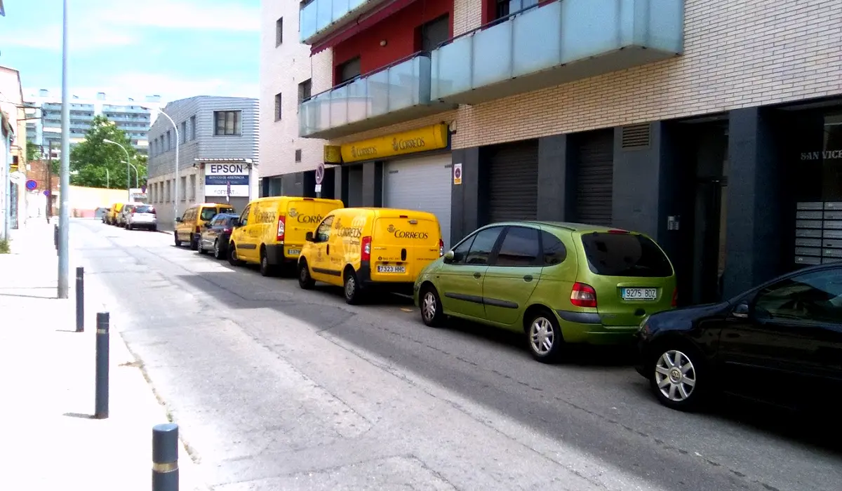 Oficina de Correos Oficina de Correos Carrer de Sant Vicenç Cerdanyola del Vallès