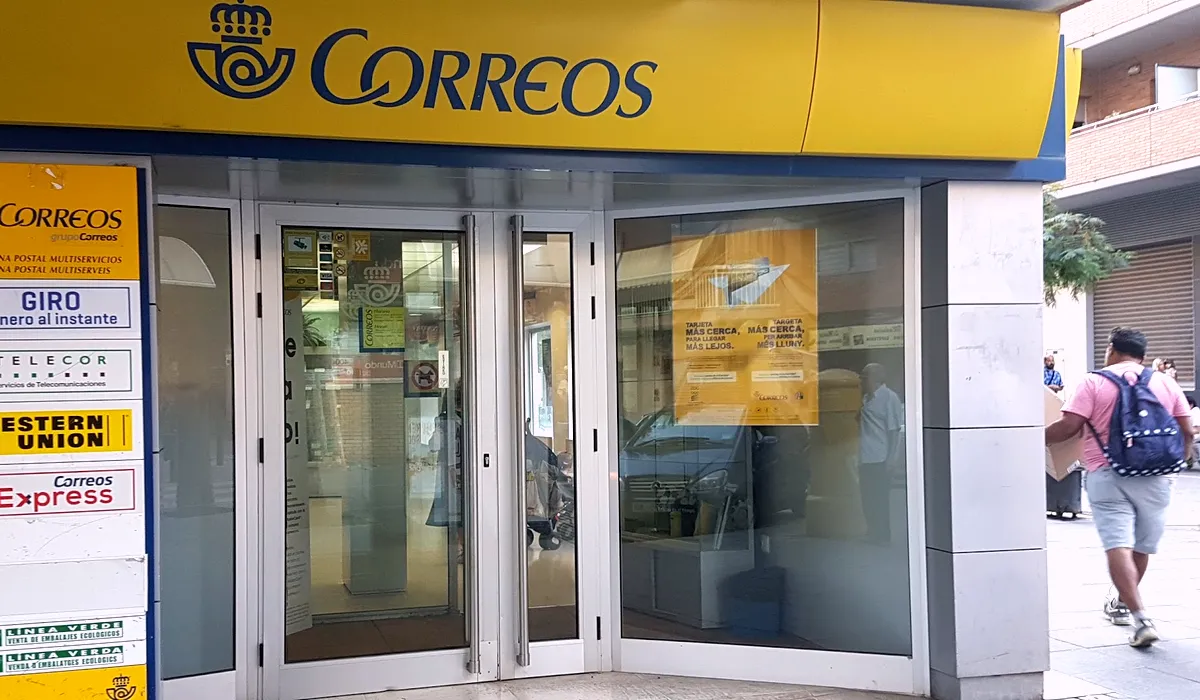 Oficina de Correos Oficina de Correos Carrer de Tomàs Edison Castelldefels