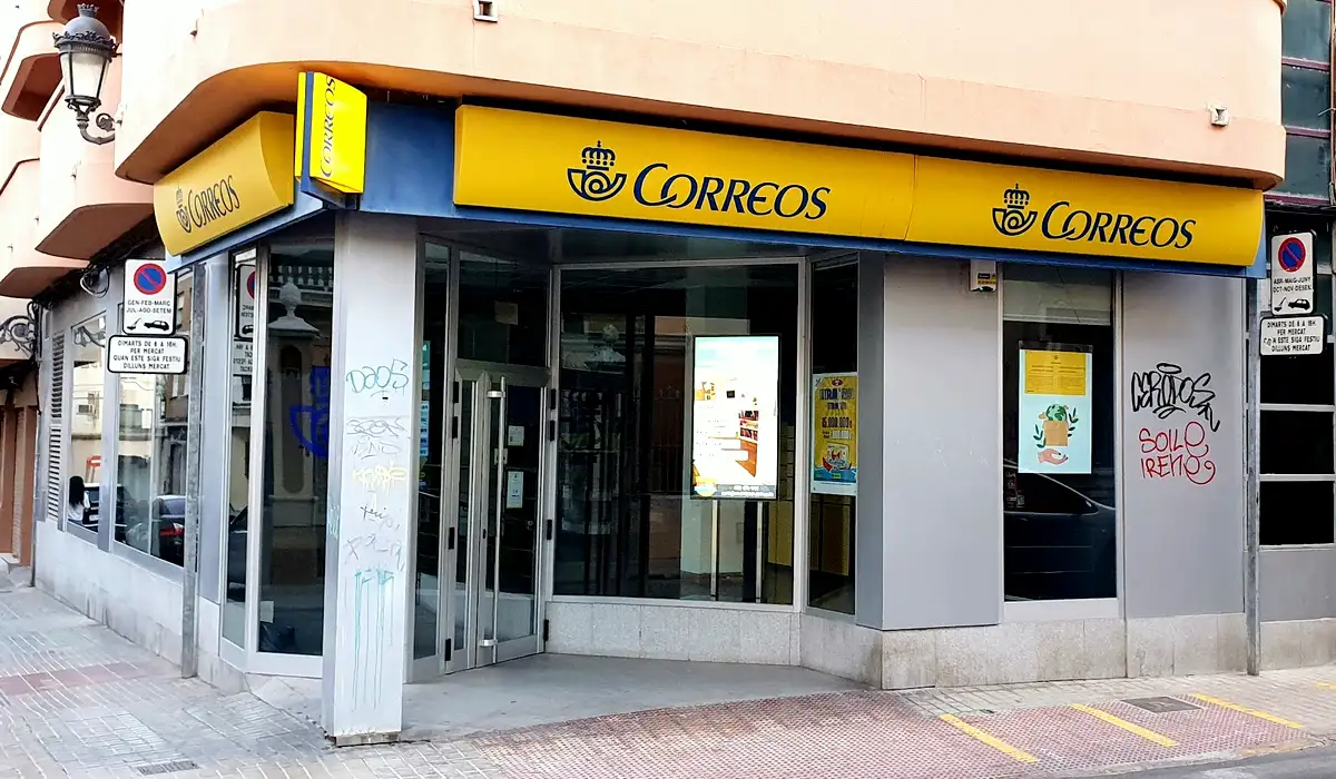 Oficina de Correos Oficina de Correos Carrer de Vicent Cardona Paterna
