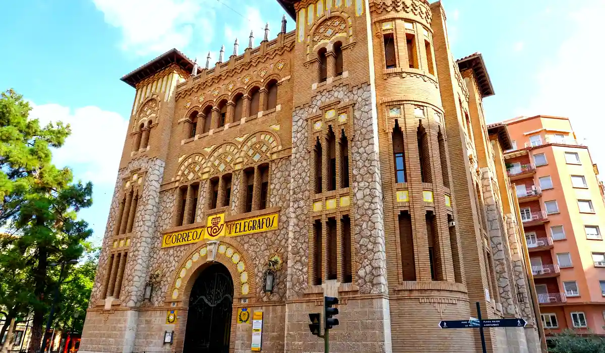 Oficina de Correos Oficina de Correos Carrer del Degà Martí Castellón de la Plana