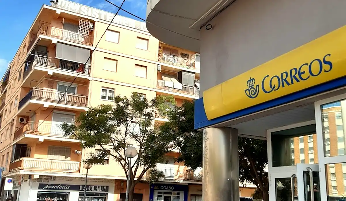 Oficina de Correos Oficina de Correos Carrer del Pare Antoni Salelles Oliva