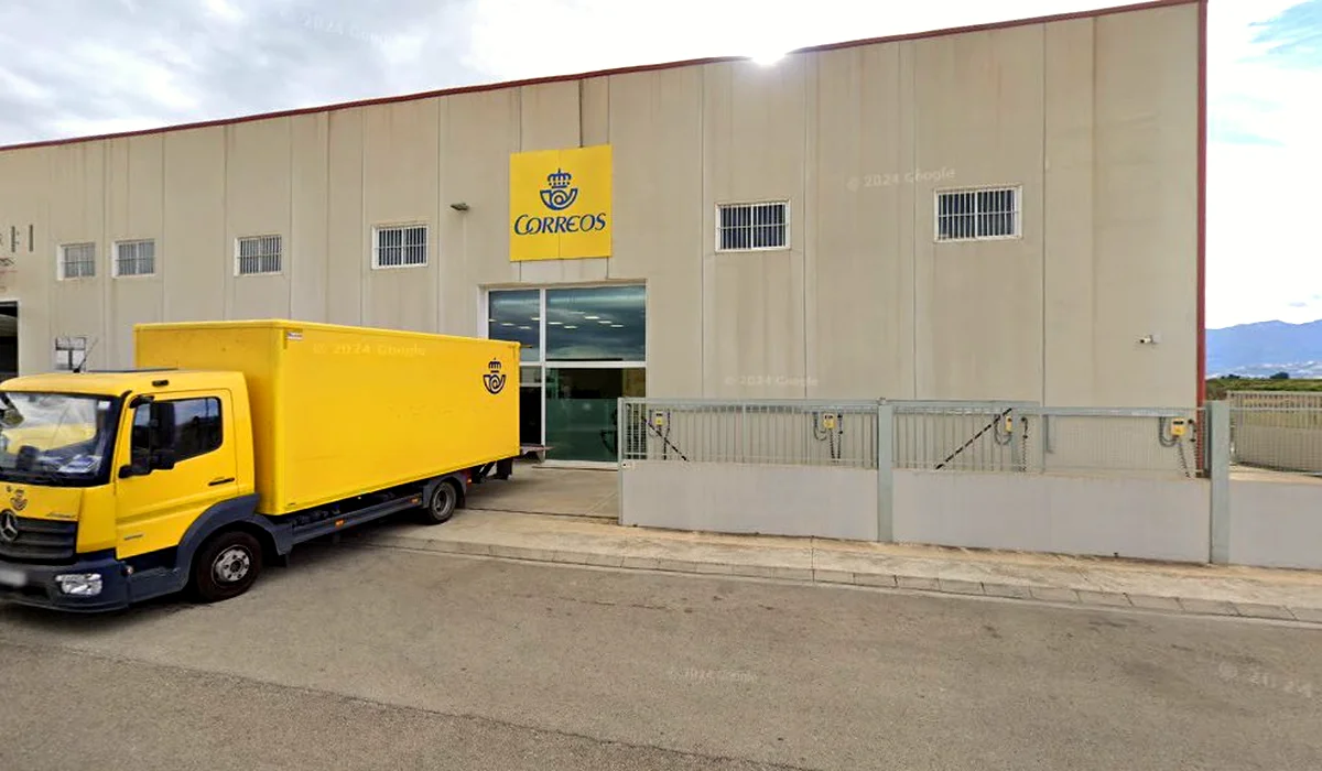 Oficina de Correos Oficina de Correos Carrer els Pellers Almoines