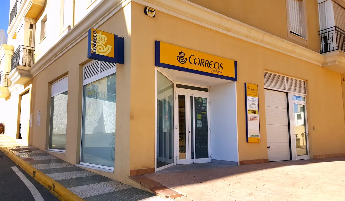 Oficina de Correos Oficina de Correos Carrer las Minas Gádor