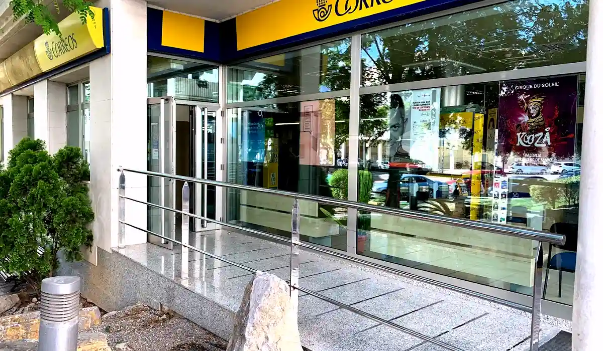 Oficina de Correos Oficina de Correos Carrer Llavador Altea
