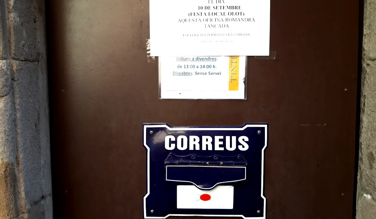 Oficina de Correos Oficina de Correos Carrer Major Santa Pau