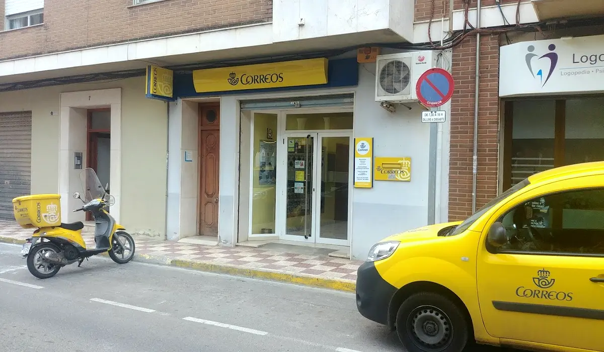 Oficina de Correos Oficina de Correos Carrer Mestre Serrano Almussafes