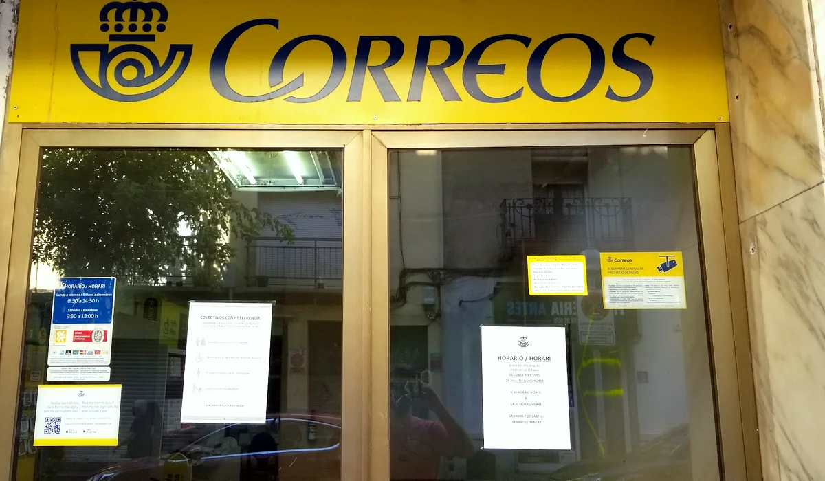 Oficina de Correos Oficina de Correos Carrer Miquel Tort Molins de Rei