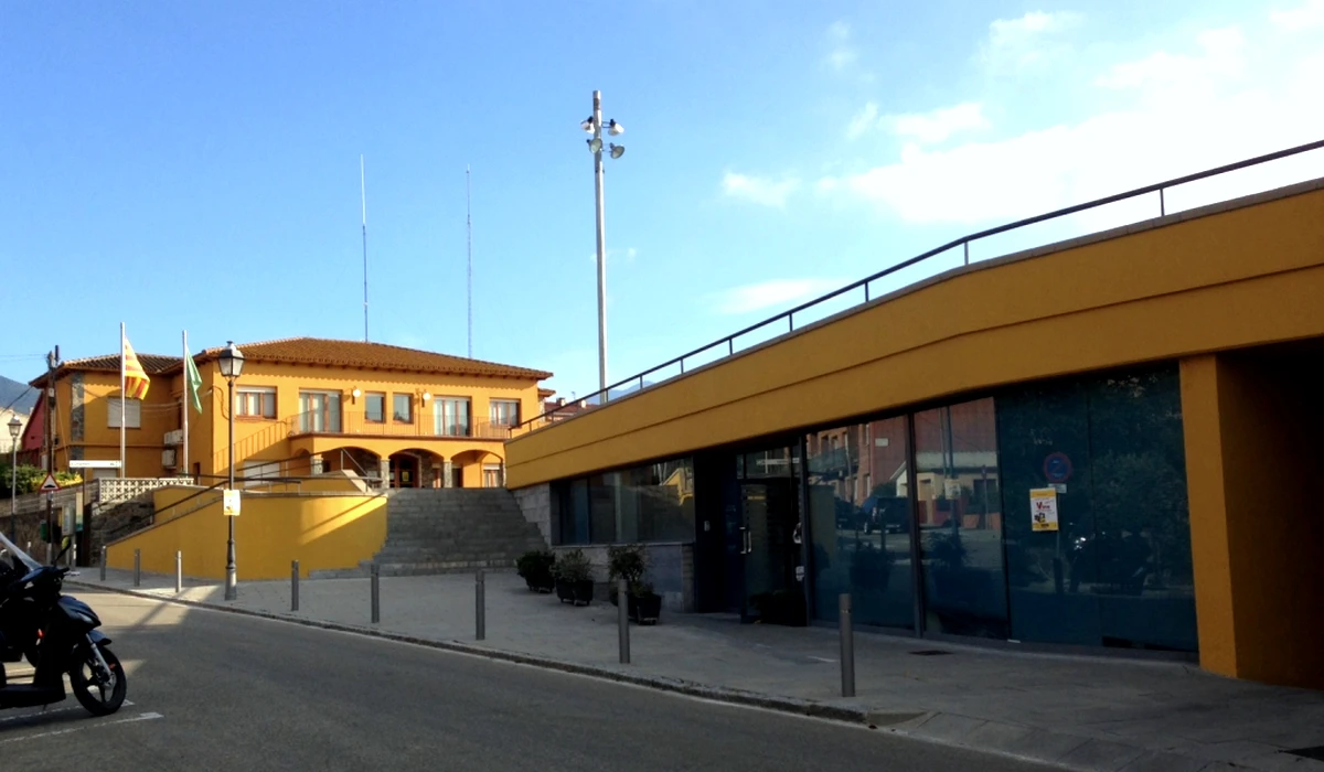 Oficina de Correos Oficina de Correos Carrer Nou Sant Pere de Vilamajor