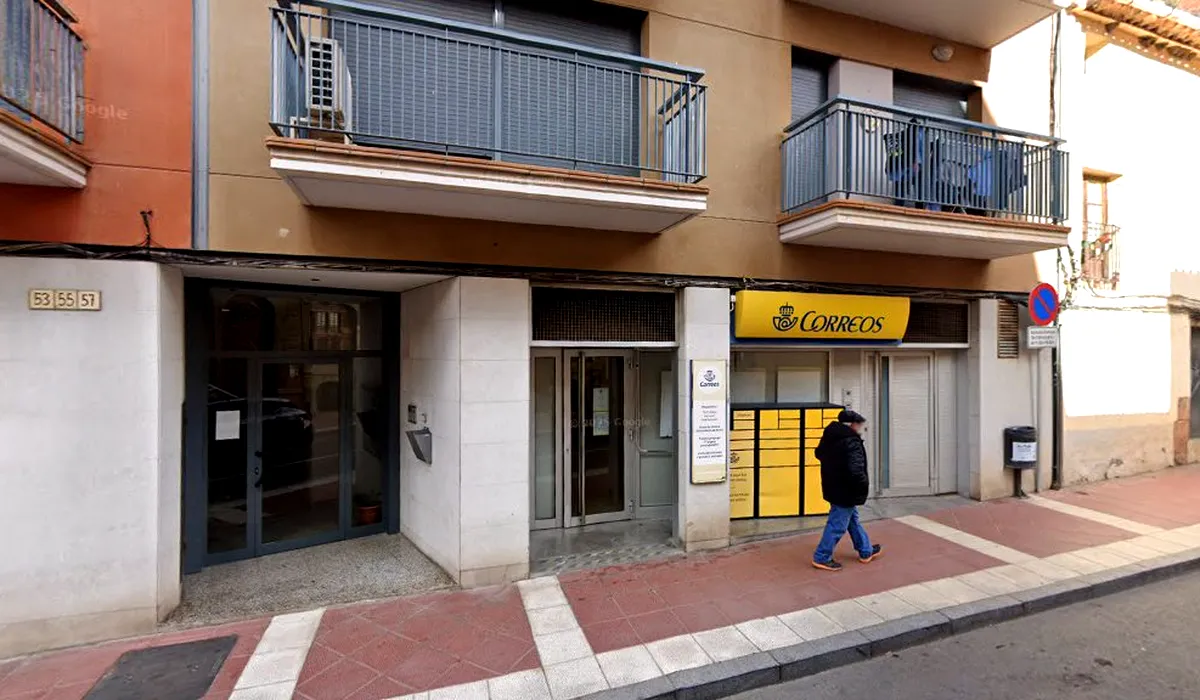 Oficina de Correos Oficina de Correos Carrer Sant Bonifaci Piera