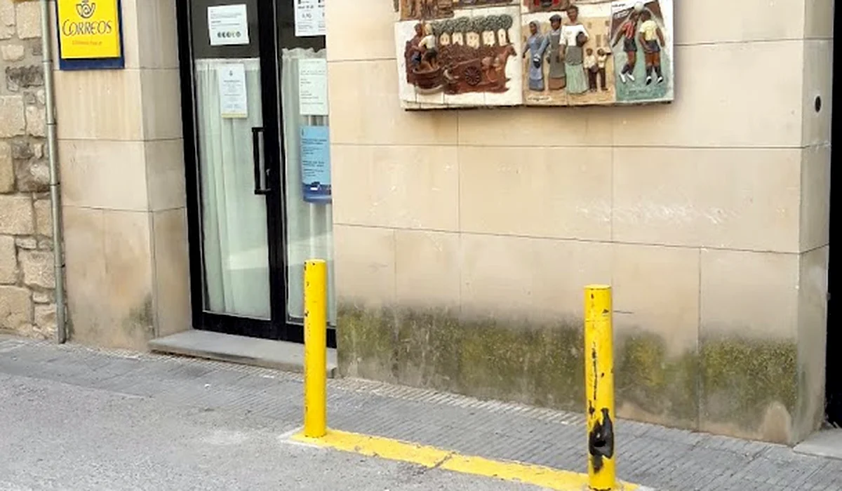 Oficina de Correos Oficina de Correos Carrer Sant Pere Claver Verdú