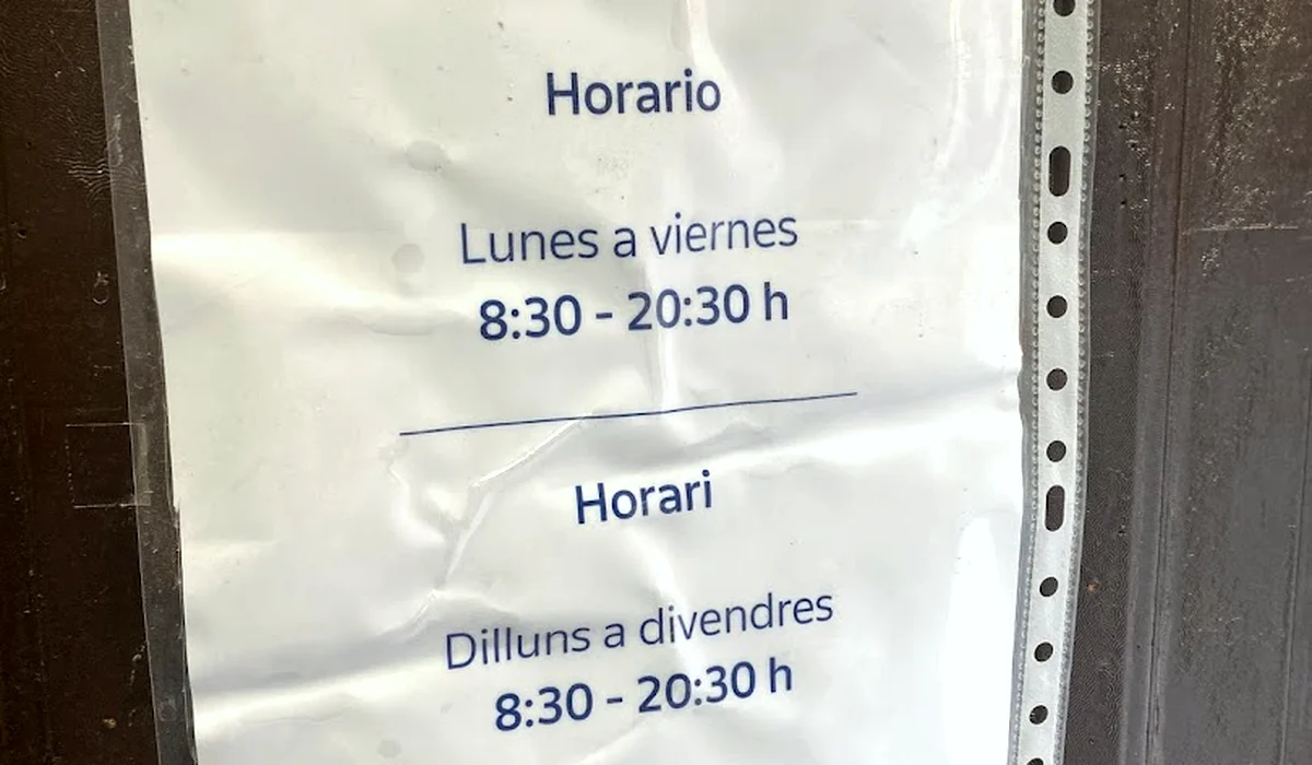 Oficina de Correos Oficina de Correos Carrer Santa Maria Rosa Moles Jesús